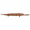 Middenstuk Alexandra House Living Gouden Ijzer 41 x 5 x 77 cm Laken