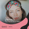 SMUG 3D Slaapmasker met Opbergzakje - 100% Verduisterend - Ergonomisch Oogmasker - Flamingo Print