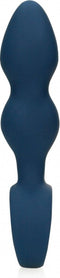 Shots - Loveline LOVE042BLU - Teardrop Shaped Anal Plug - Medium - Baltic Blue