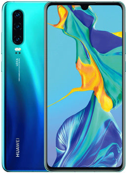 Huawei P30 - Smartphone - 6 GB 128 GB 3650 mAh - Groen