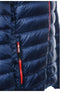 Alvivo Outdoorjas Glasgow Heren Nylon Blauw/rood Maat Xs