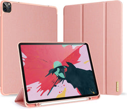 Dux Ducis Domo - iPad Pro 12.9 (2021) Hoes - Dun design met auto-wake functie - Roze