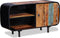 vidaXL - Tv-meubel - 90x30x48 - cm - gerecycled - hout