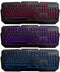 Deep Gaming Pack - DeepX-Wing 2 - FullSize Qwerty ES - Draad USB 2.0