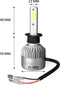 H1 LED Koplampen 6500K Wit 2-PACK | Auto - Motor - Scooter - Vrachtwagen