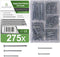 Quadrios 2201SA003 Assortiment nagels Inhoud 1 set(s)