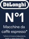 De'Longhi Dedica Style EC685 - Pistonmachine - 1300W - Melkschuim - Wit