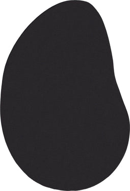 vidaXL - Tapijt - Zwart - 140x200 - cm - Polyester - Antislip