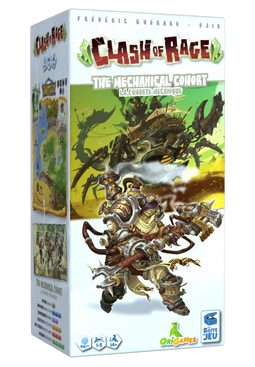 Clash of Rage - Heroes Expansion Pack