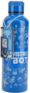 Paladone Astro Bot - Metal Water Bottle 450 ml - All-over-print