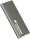 Transcend ESD265C - Draagbare SSD - 2TB - USB 3.2 Gen2 10Gb/s - Grijs