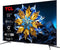 TCL 55C61B Pro - 55 inch - 4K QLED - Full Array Local Dimming - Dolby Atmos - Google TV (2024)