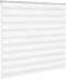 vidaXL - Zebra - Blind - 165x100 - cm - stofbreedte - 160,9 - cm - polyester - wit