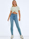 NOISY MAY NMCALLIE - Skinny Jeans - High-waist - W27 X L32
