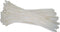 Kabelbinders - 300 x 3,6mm - Trekkracht tot 18,2kg - 100 stuks - Transparant