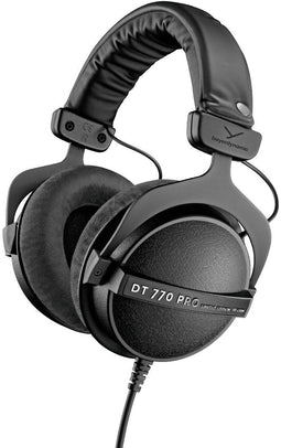 Beyerdynamic DT 770 PRO - Studio-hoofdtelefoon - 80 Ω - Zwart