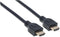 Manhattan 353939 - HDMI-kabel - 4K UHD 2.00 m - Zwart