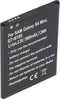 Samsung Galaxy S4 mini-replicabatterij, GT-I9195, GT-I9190, GT-I9192, B500BE met NFC van AccuCell