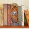 DIY Book Nook Boekensteun Spacetime Museum, Tone-Cheer, TQ133, 27x20x10,2cm