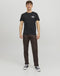 JACK&JONES JJECORP LOGO TEE SS O-NECK NOOS - Heren T-shirt - Korte mouwen - Maat L