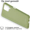 iMoshion Hoesje Geschikt voor Samsung Galaxy M53 Hoesje Siliconen - iMoshion Color Backcover - groen