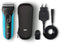 Braun Series 3 ProSkin 3045s - Scheerapparaat - Nat/droog - Douchebestendig - Zwart/Blauw