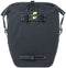 Basil Navigator Waterproof L - Enkele fietstas - 25-31L - Zwart