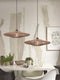 GOOD&MOJO Hanglamp Zanzibar - Rotan Wit - Ø55cm - Modern - Hanglampen Eetkamer, Slaapkamer, Woonkamer