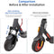 Elektrische Step Hydraulische Verende Voorvork voor Segway Xiaomi AovoPro M365/Pro/1S/Mi3