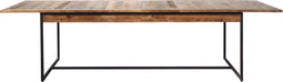 Riviera Maison Eettafel Uitschuifbaar - Shelter Island Dining Table Extendable - 220/300x90 cm - Zwart