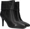 PS Poelman HAILEY - Enkellaarsjes - Naaldhak 9 cm - Zwart