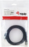 Equip DisplayPort 2.1 - Premium Kabel 3m - 16K/60Hz 54Gbps Zilver Zwart