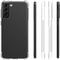 iMoshion Hoesje Geschikt voor Samsung Galaxy S21 Plus Hoesje Siliconen - iMoshion Shockproof Case - Transparant