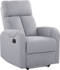 Relaxfauteuil SOMERO Stof Grijs