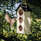 Baza Vogel- Buffet Chalet 3 Feeder FSC Hout Mussen