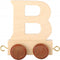 Small Foot - Houten Lettertrein - B