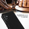 Selencia Samsung Galaxy A14 (5G) / A14 (4G) - Echt Lederen Bookcase - Zwart