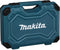 Makita E-08458 Handgereedschapset 87-delig In kunststof koffer