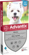 ADVANTIX 4 antiparasitaire pipetten - Voor kleine honden van 4 tot 10 kg