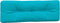 vidaXL - Palletkussens - 3 - st - stof - turquoise