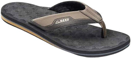 Reef The Ripper - Heren Slippers - Teenslipper - Zwart/Bruin - Maat 42