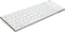 Rapoo E2710 - Draadloos Toetsenbord met Touchpad - 6 maanden batterijlevensduur - Wit