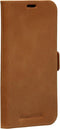 Dbramante1928 iPhone 13 Pro Max - Flip cover - Magneetsluiting en ruimte voor pasjes - Cognac