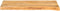 vidaXL - Tafelblad - met - natuurlijke - rand - 70x20x3,8 - cm - massief - mangohout