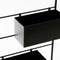 Mica Decorations Dani - Plantenrek - 3 plantenbakken - Zwart - L37 x B38 x H160 cm