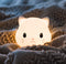 Sleepy Friends Premium Kat - Nachtlampje Kinderen - Dimbaar - USB Oplaadbaar - 95.2 x 97.4 x 100 mm