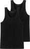 Schiesser Authentic - Onderhemd - 95% katoen - Wit