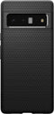 Spigen Liquid Air - Soft case - Schokabsorberend - Zwart