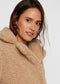 NOISY MAY NMGABI L/S JACKET NOOS - Dames Jas - Halflang - Lichtbruin - M