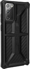 Urban Armor Gear Monarch - Smartphonehoesje - 5-laagse bescherming - Zwart